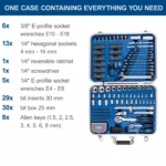 Scheppach 141-dijelni set alata TB200 (Kopiraj)