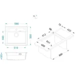 Alveus sudoper Atrox 10 (Kopiraj)