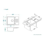 Alveus sudoper Intermezzo 30 (Kopiraj)