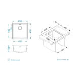 Alveus sudoper Omni 10 (Kopiraj)