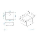 Alveus sudoper Omni 20 (Kopiraj)