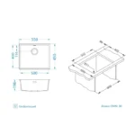 Alveus sudoper Omni 20 (Kopiraj)