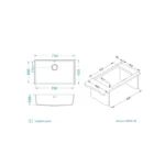 Alveus sudoper Omni 30 (Kopiraj)