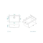 Alveus sudoper Omni 30 (Kopiraj)