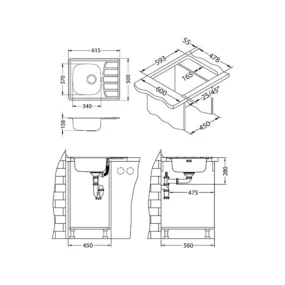 Alveus sudoper Line 70 (Kopiraj)