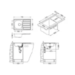 Alveus sudoper Zoom 10 (Kopiraj)