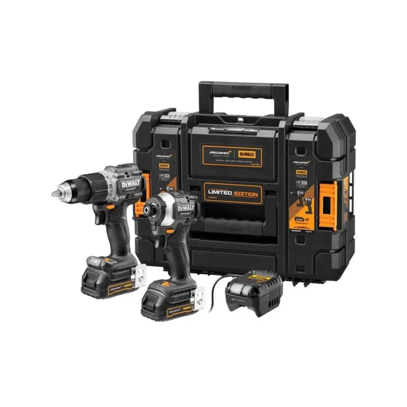DeWALT aku udarni odvijač 18V MCLAREN TEAM DCF85ME2GT Kit (Kopiraj)
