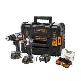 DeWALT set aku bušilica i udarni odvijač 18V 2x5.0Ah BL MCLAREN DCK200MP2T