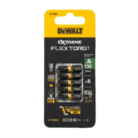 DeWALT bit za vijke T27 25 mm FLEXTORQ DT7383T-QZ 5/1 (Kopiraj)