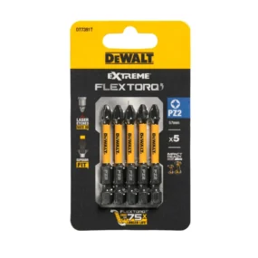 DeWALT bit za vijke PH2 57 mm FLEXTORQ DT7998T 5/1 (Kopiraj)