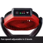 Einhell aku ventilator Power X-Change GE-CF 18/2200 Li - Solo (Kopiraj)