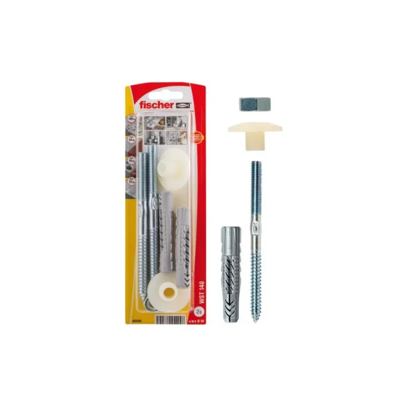 Fischer set za montažu ogledala 45490 (Kopiraj)