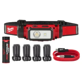 Milwaukee USB punjiva aku LED lampa L4 FL-301 (Kopiraj)