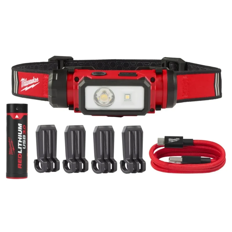 Milwaukee USB punjiva aku LED lampa L4 FL-301 (Kopiraj)