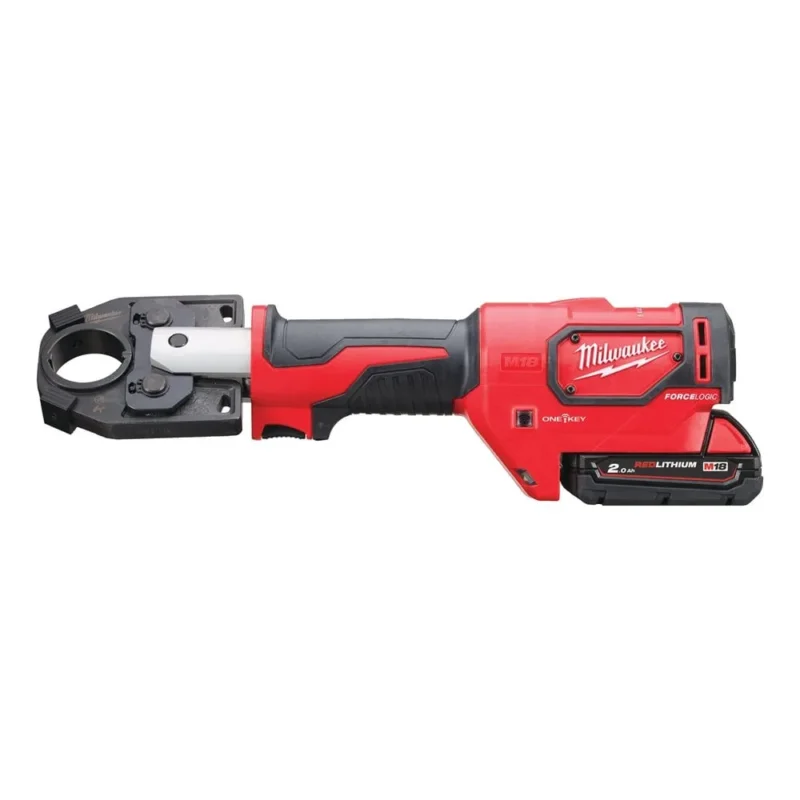 Milwaukee aku hidraulični stezač kablova 60 kN M18 ONEHCCT60-202C Kit (Kopiraj)