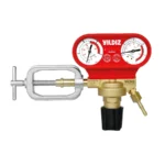 Yildiz reducir ventil regulator sa manometrima acetilen 5320SV-BH