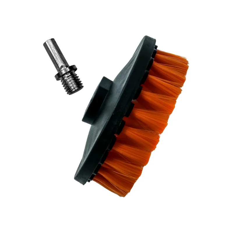 ADBL četka za čišćenje srednja mekana 100mm M14 sa adapterom za bušilicu 000391 (Kopiraj)