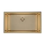 Alveus sudoper Quadrix 30 - Monarch (Kopiraj) - Bronza