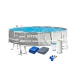 Intex bazen sa metalnom konstrukcijom PRISM FRAME Premium 427x107 cm - 26720NP