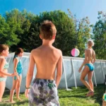 Intex bazen sa metalnom konstrukcijom Prism Frame Clearview Premium 427 x 107 cm - 26722NP (Kopiraj)