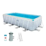 Intex bazen sa metalnom konstrukcijom Chevron Prism Frame Premium 400 x 200 x 100 cm - 26780NP