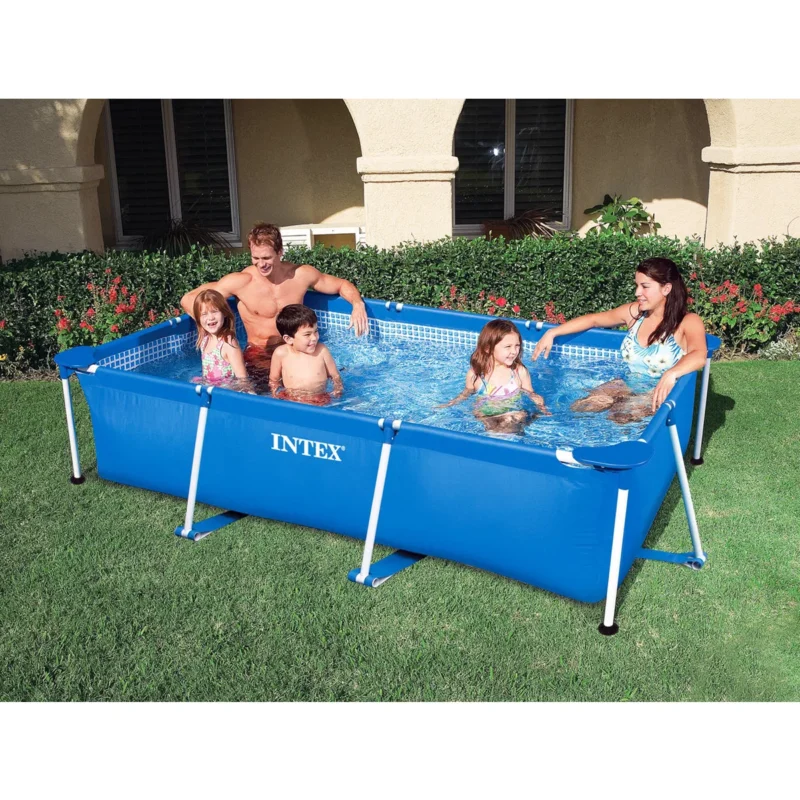 Intex bazen sa metalnom konstrukcijom Rectangular Frame 300 X 220 X 75 cm 28272NP (Kopiraj)