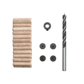 KWB 7-dijelni set burgija za drvo 3-10 mm 49514200 (Kopiraj)