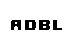 ADBL Logo czarne