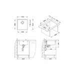 Alveus sudoper Quadrix 20 (Kopiraj)