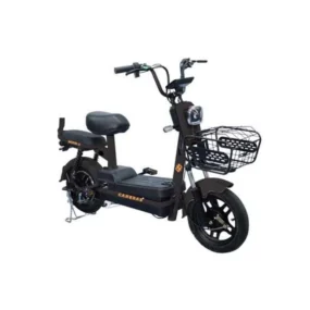 Caneras električni skuter X - Crna