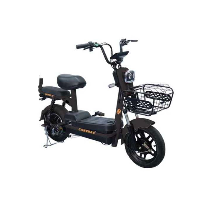 Caneras električni skuter X - Crna