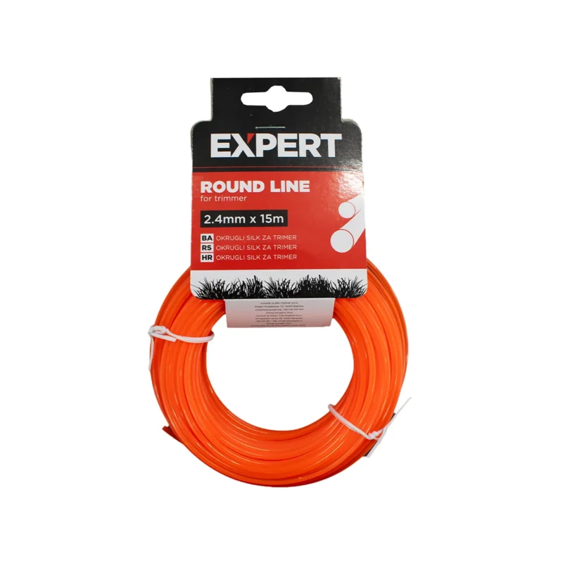 Expert silk za trimer okrugla nit 2.4 mm x 15 m
