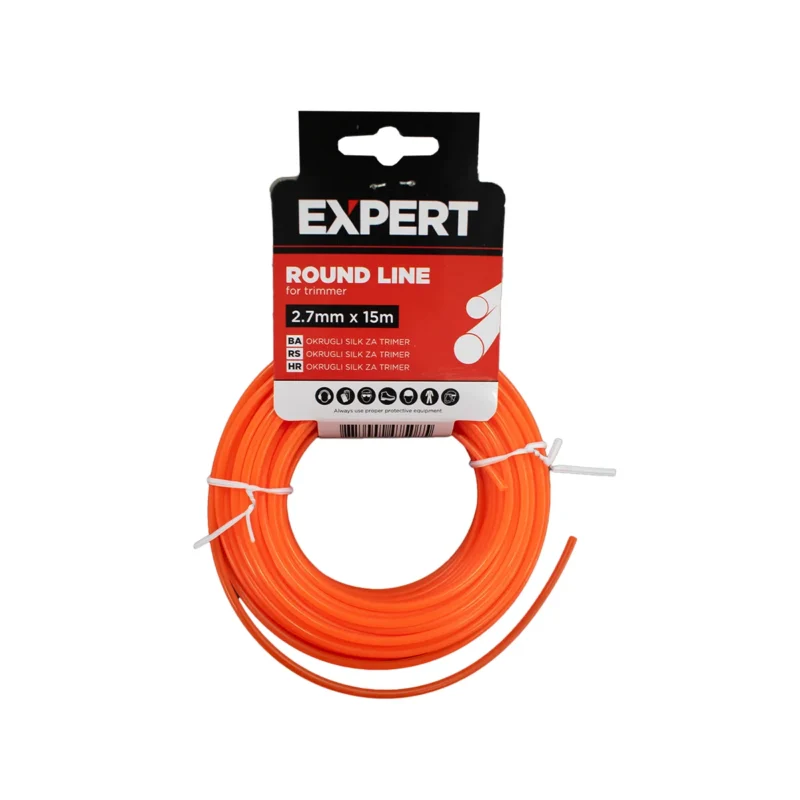 Expert silk za trimer okrugla nit 2.7 mm x 15 m