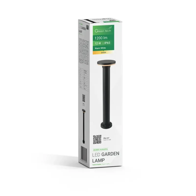 GreenTech vrtna svjetiljka SANDRO, E27, IP65 (Kopiraj)