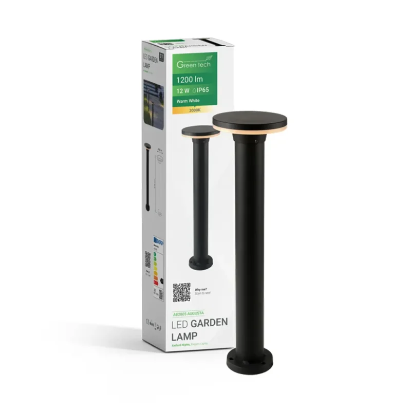 GreenTech vrtna svjetiljka SANDRO, E27, IP65 (Kopiraj)