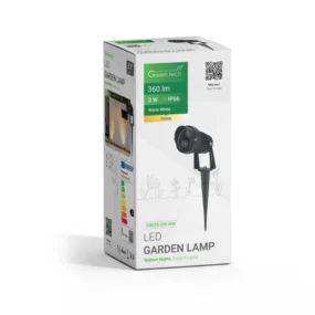 GreenTech LED vrtna svjetiljka RV-101-80, E27, IP44 (Kopiraj)