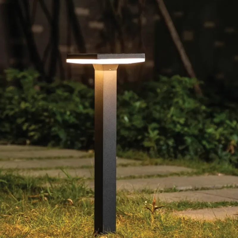 GreenTech LED vrtna svjetiljka AUGUSTA, 12W, IP65, 3000K (Kopiraj)
