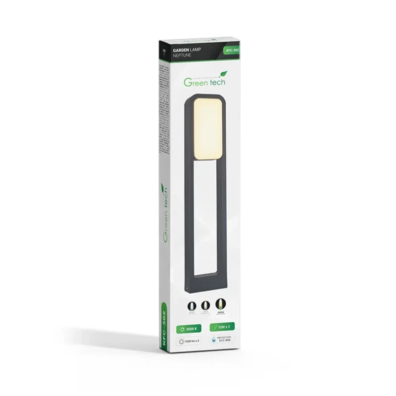 GreenTech LED vrtna svjetiljka RV-101-80, E27, IP44 (Kopiraj)