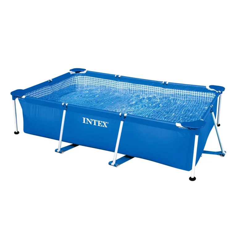 Intex bazen sa metalnom konstrukcijom Rectangular Frame 300 X 220 X 75 cm 28272NP (Kopiraj)