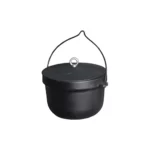Plamen kotlić sa poklopcem 10 litara