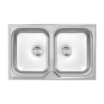 Metalac sudoper Aurora 2D