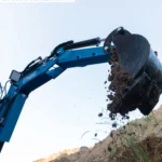 Scheppach mini hidraulični bager EXC815