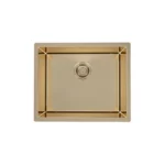 Alveus sudoper Quadrix 50 - Monarch - Bronza