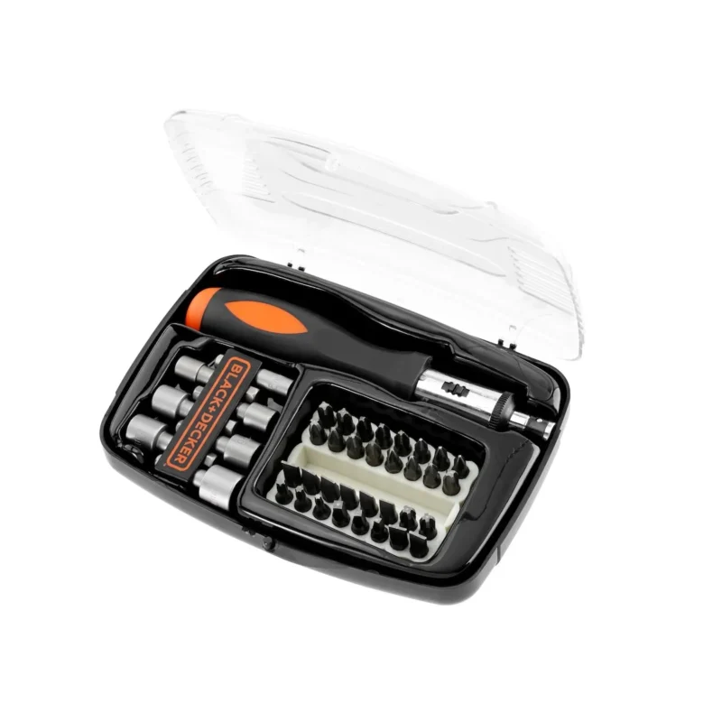 Black+Decker 31-dijelni set bitova sa odvijačem A-7228 (Kopiraj)