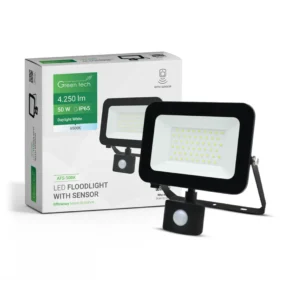 Green Tech LED reflektor sa senzorom 2550lm, 30W, 6500K - AFS-30WH (Kopiraj)