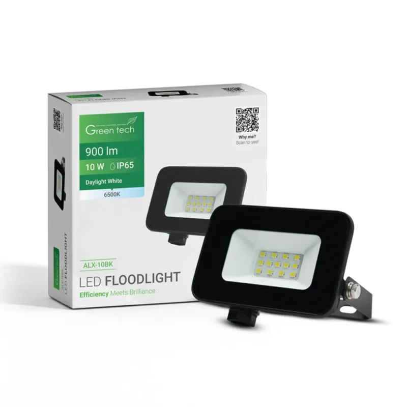 Green Tech LED reflektor sa senzorom 4250lm, 50W, 6500K - AFS-50BK (Kopiraj)