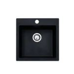 Metalac sudoper xQuadro 60 (Kopiraj) - Crna