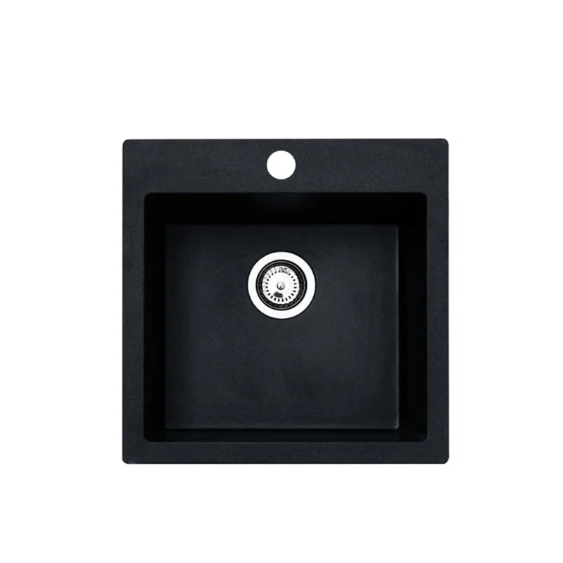 Metalac sudoper xQuadro 60 (Kopiraj) - Crna