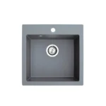 Metalac sudoper xQuadro 60 (Kopiraj) - Siva