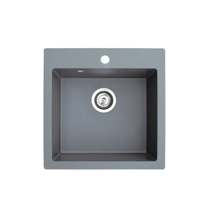 Metalac sudoper xQuadro 60 (Kopiraj) - Siva